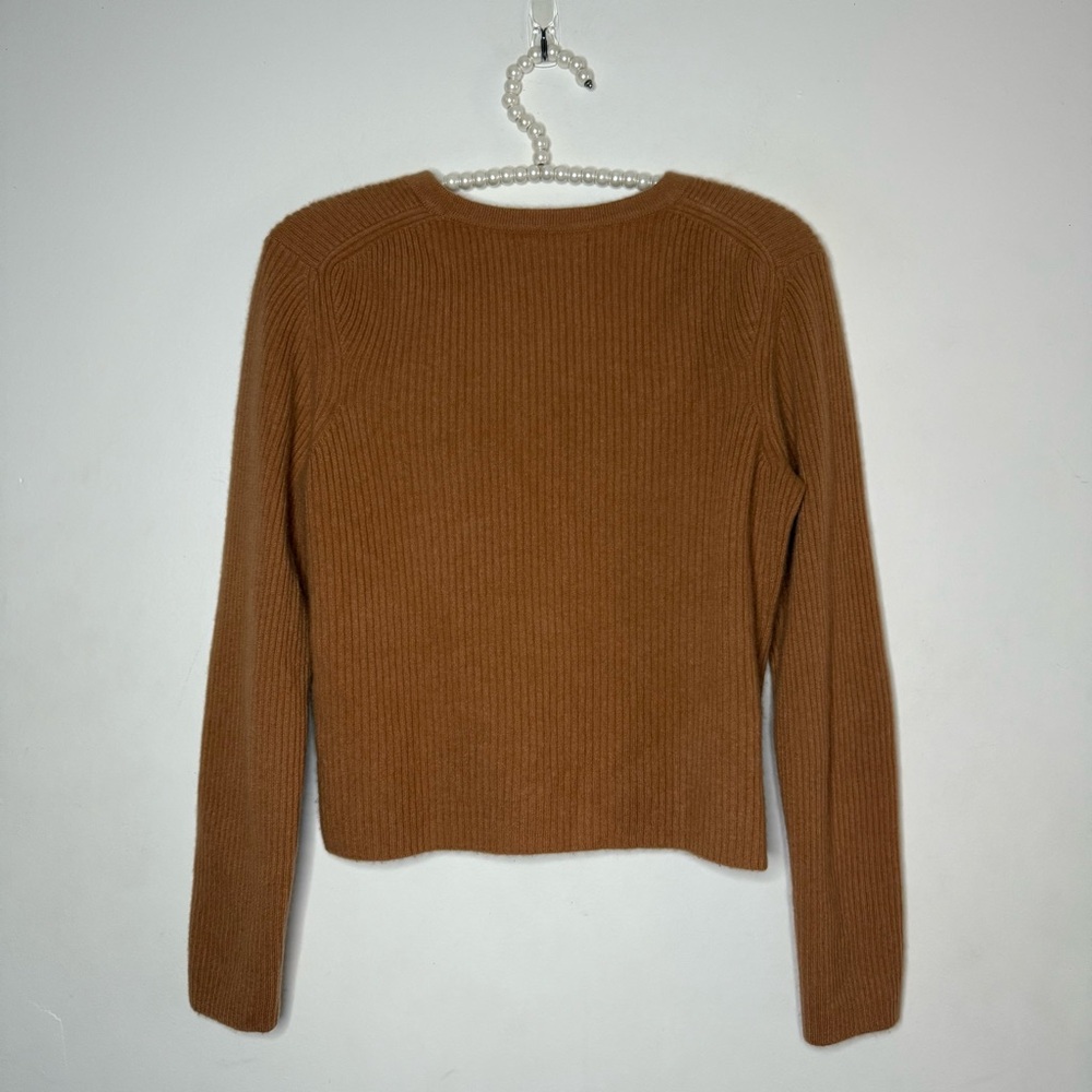 NAADAM Cashmere Ribbed Cardigan - Picture 6 of 6